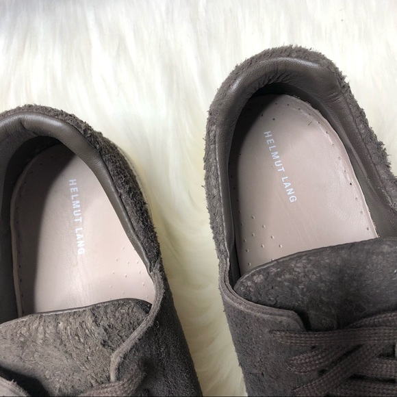Helmut Lang | Distressed Suede Platform Sneaker 39 - Picture 6 of 13